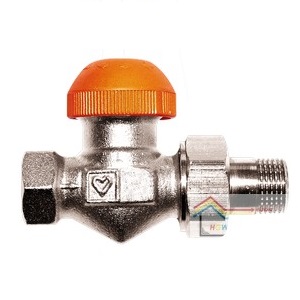 HERZ TS-98-V 1/2"ventil priamy term. odčítateľné prednastav.