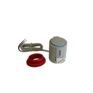 HERZ termopohon M28x1,5,bez prúdu zatvorený NC,230V 2-bodová regul.