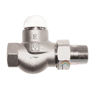 HERZ ventil TS-E DN25,termostat.priamy s max.prietokom