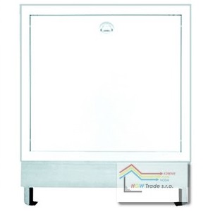 HERZ skriňa rozdeľovača podomietková,šírka 750mm,hĺbka 110-150mm,biela