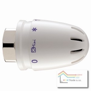 Hlavica HERZ MINI obmedzovač teploty spiatočky M28x1,5