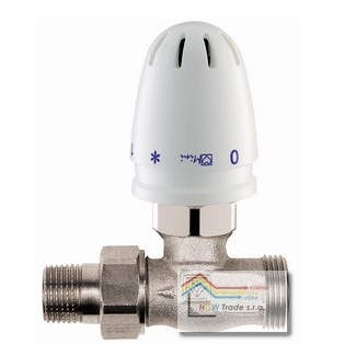 Set HERZ MINI obmedzovač teploty spiatočky s priamym ventilom