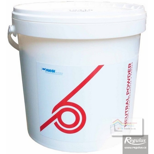 NEUTRAL POWDER 1kg neutralizátor pre odstránenie zvyškovej kyslosti