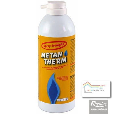 METANO THERM sprej 400ml na čistenie výhrev.plôch spalin.výmenníkov