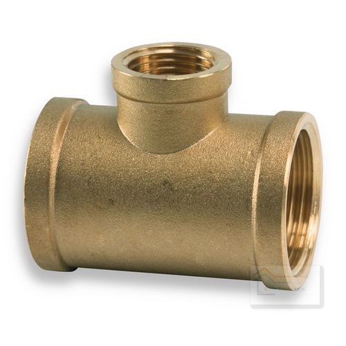 T-kus redukovaný mosadz 5/4"x1"x5/4"