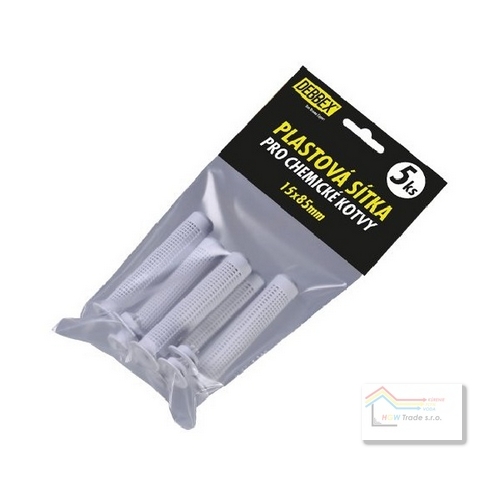Plastové sitko pre kotvenie 15x85/ M10-M12 (5ks)