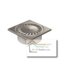 Podlahová vpusť spodná DN50/55 nerez