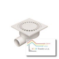 Podlahová vpusť bočná DN50/95 plast