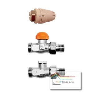 HERZ Set Picollo-K priamý G3/4"Eurokonus + term.hl.Picollo M28x1,5