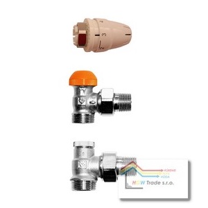 HERZ Set Picollo-K rohový G3/4"Eurokonus + term.hl.Picollo M28x1,5