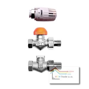 HERZ Set Klasik-K priamy 1/2"+ term.hl.Klasik M28x1,5