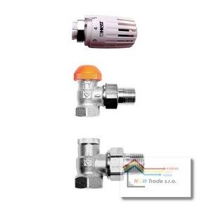 HERZ Set Klasik-K rohový 1/2"+ term.hl.Klasik M28x1,5