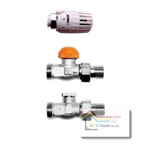 HERZ Set Klasik-K priamy G3/4"Eurokonus + term.hl.Klasik