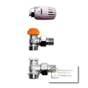 HERZ Set Klasik-K rohový G3/4"Eurokonus + term.hl.Klasik