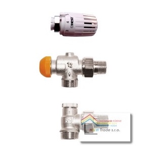 HERZ Set Klasik-K špeciál,rohový G3/4"Eurokonus + term.hl.Klasik
