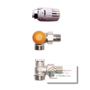 HERZ Set Picollo-K trojosový pravý G3/4"Eurokonus + term.hl.Picollo M28x1,5