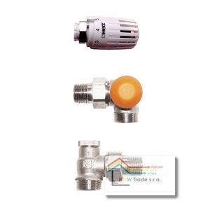 HERZ Set Picollo-K trojosový ľavý G3/4"Eurokonus + term.hl.Picollo M28x1,5