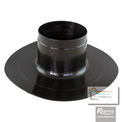 Strešná prechodka rovná D-125mm