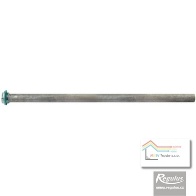 Anóda do zásobníka magnéziová l-900,d-33,5/4"