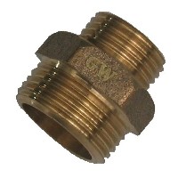 Vsuvka redukovaná mosadz 2"x1"