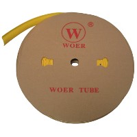 Žltý návlek na nerezový vlnovec DN16, 100m/balík