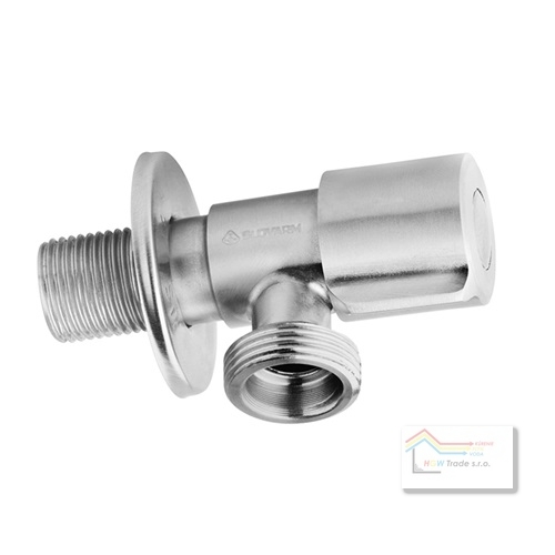 Ventil rohový keramický 1/2"x3/4"nerez