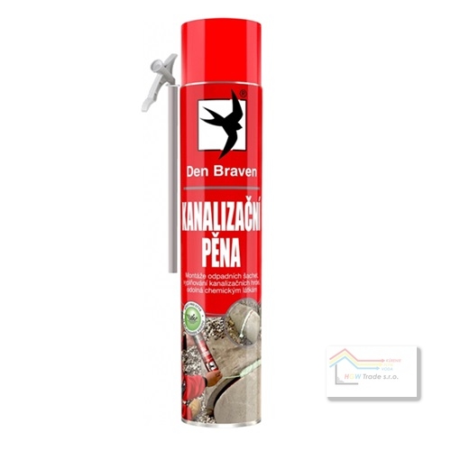 Montážna pena kanalizačná 750ml trub.