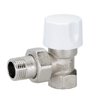 Vent.rad.termost.rohový 1/2" Cr