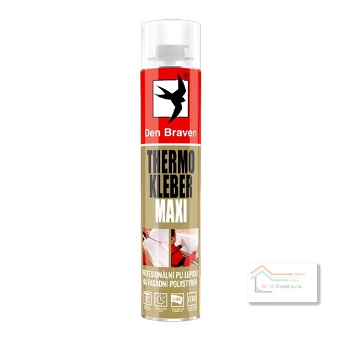 Montážna pena THERMOKLEBER pištolová MAXI 870ml