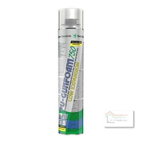 Montážna pena pištol.nízkoexpan.profi 750ml