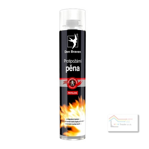 Montážna pena protipožiarna 750ml trub.