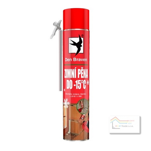 Montážna pena trubičková zimná do -15°C 750ml