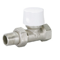 Vent.rad.termost.priamy 1/2" Cr