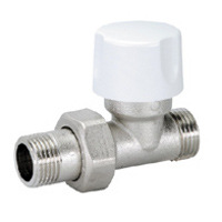 Vent.rad.termost.priamy 1/2" EUROKONUS