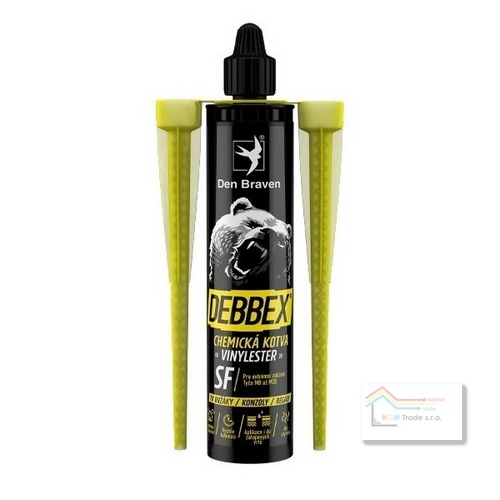 Chemická kotva 280ml VINYLESTER SF