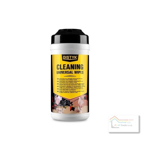 Čistiace extra silne vlhčené obrúsky 20x30cm 100ks