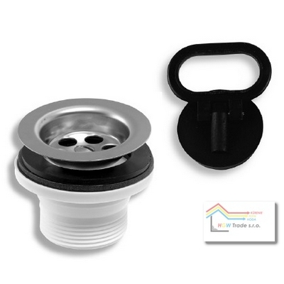 Drezový zvršok 6/4" + zátka