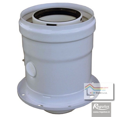 Príruba PP/PP D100/60,s odbermi