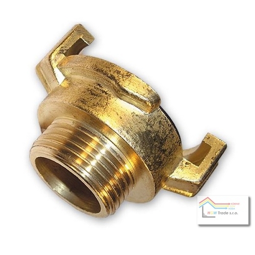 Bajonet.spojka s vonkaj.závitom 1"