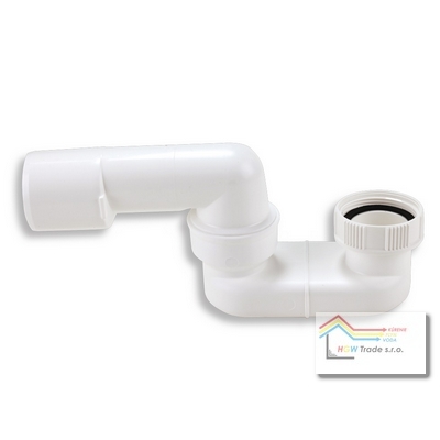 Sifon vaňový 50 bez zvršku