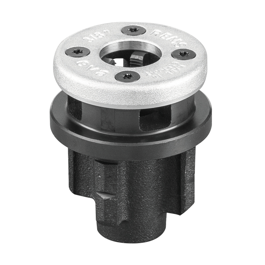 Závitorezná hlava 3/8" Eva,Amigo