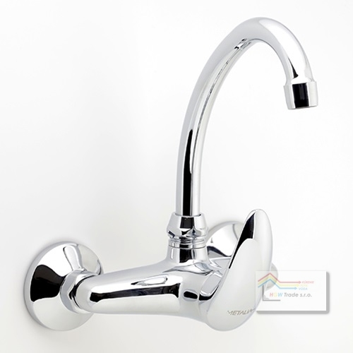 Batéria drezová 150 mm horné rur.rameno Metalia55 chróm