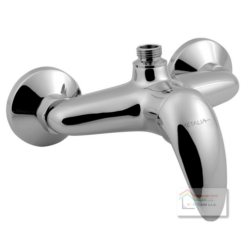 Batéria sprchová 150mm s horným vývodom bez prísluš.Metalia 55 chróm