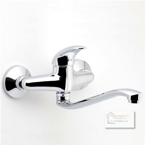 Batéria drezová 150 mm prevýšené hr.rameno METALIA 55 chróm