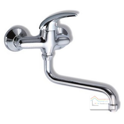 Batéria drezová 150 mm rur.rameno METALIA 55 chróm