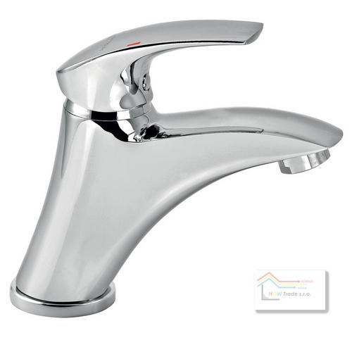 Bateria umývadlová stojanková kratka METALIA 57 bez výpusti