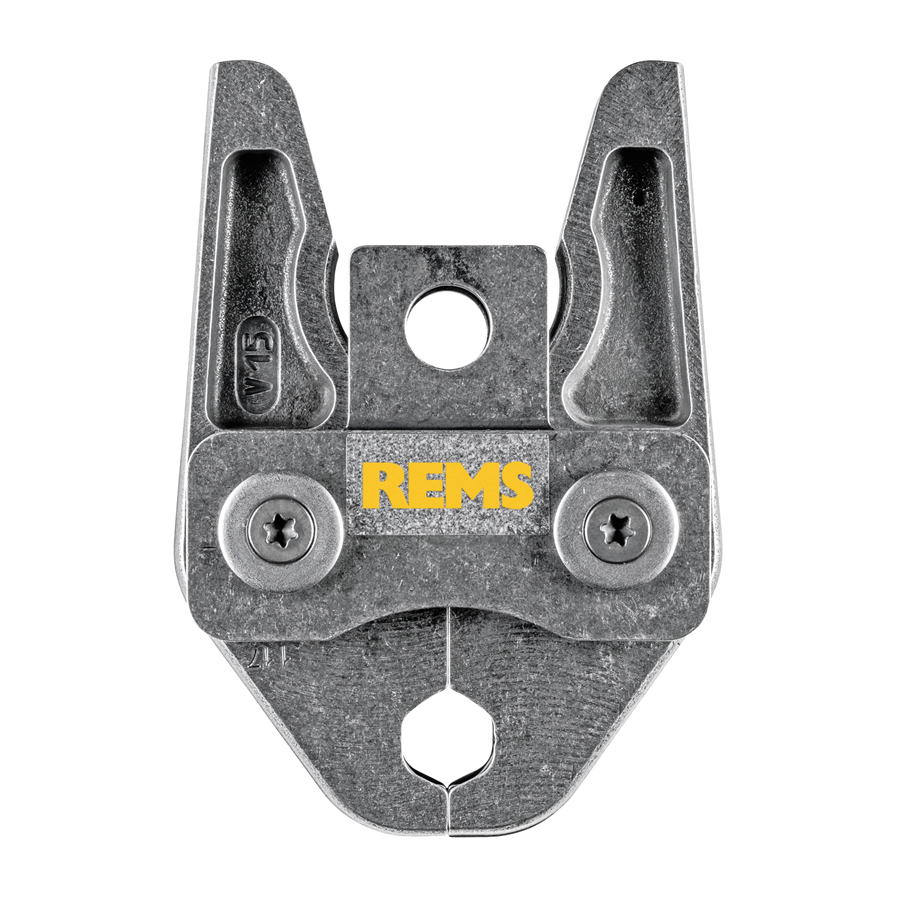 Čeluste lisovacie V-d15