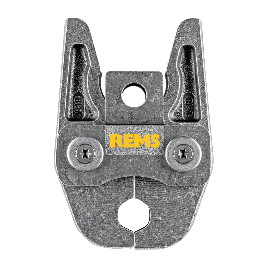 Čeluste lisovacie V-d18