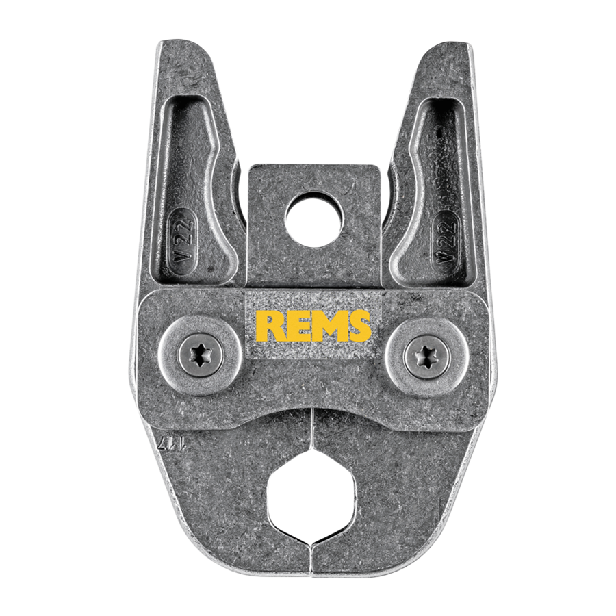 Čeluste lisovacie V-d22