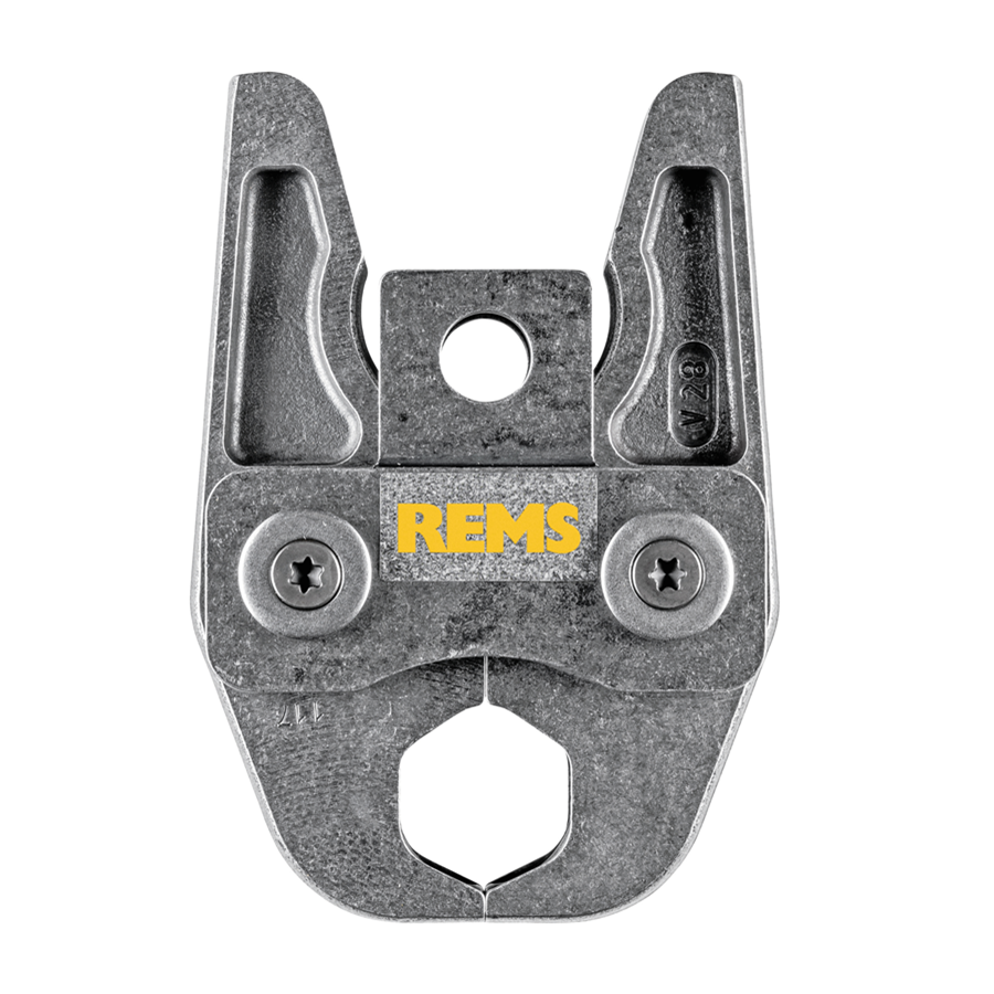 Čeluste lisovacie V-d28